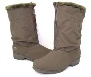 Brand NEW Totes Women Taupe Mid Calf Winter Boots SZ 10  