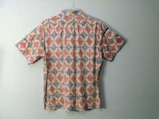 reyn spooner mens shirt offshore racing Hawaiian s/s L other patches 