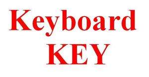 DELL Keyboard KEY   Vostro 1700  