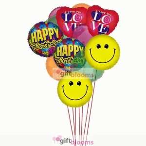  Birthday bash balloons full of love,smile & wishes