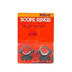  Millett Ring 1 Low Matte Black CZ550