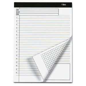  Tops Docket Gold Planning Pad TOP77100: Office Products