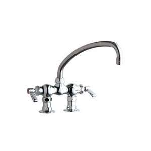  Chicago Faucets 772 L9CP Sink Faucet: Home Improvement