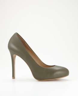 Ann Taylor Perfect Covered Platform Pump Org. $178 NIB  