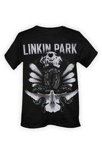 Linkin Park Skull Bird T Shirt  