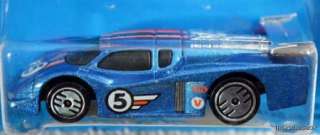 RARE   HOT WHEELS BLUE GT RACER #1789 NRFP MINT COND 1988  