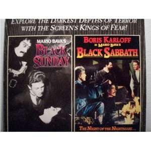  Black Sunday / Black Sabbath Laserdisc: Everything Else