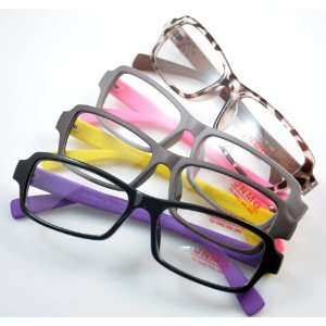   optical eyeglasses frame with case and cloth 7days receive the goods