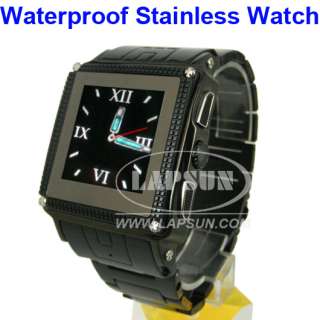 ip67 waterproof spy camera mobile watch phone dvr screwdrive w818 