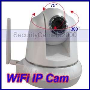  d/n ir led wireless wifi ip network pt camera phone vew 