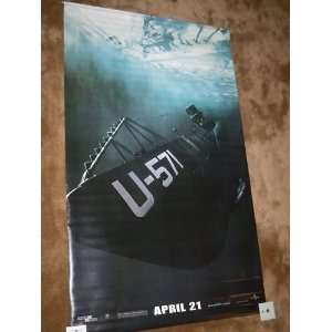  U 571 Movie Theater Display Banner 