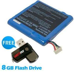   D420V (4400 mAh) with FREE 8GB Battpit™ USB Flash Drive: Electronics