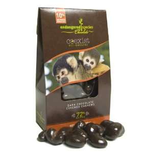 Endangered Species Chocolate Co Exist Pouch,Dark Chocolate Covered 
