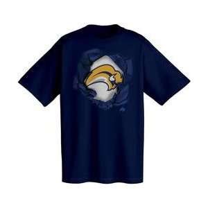 NHL Exclusive Club Collection Buffalo Sabres Ripped T shirt   Buffalo 