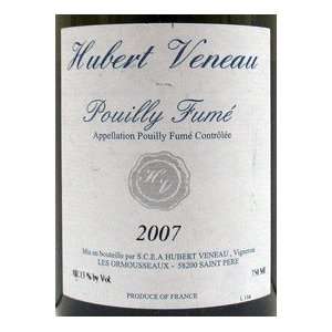  Hubert Veneau Pouilly Fume 750ML Grocery & Gourmet Food