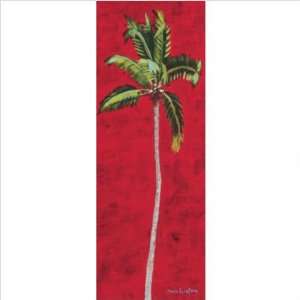 WeatherPrint 8015 Coastal Palm IV Outdoor Art   Reyes Jones Size 30 
