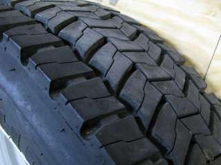 Ford F450 OEM Wheels Rims Tires Center Caps 19.5 4x4  