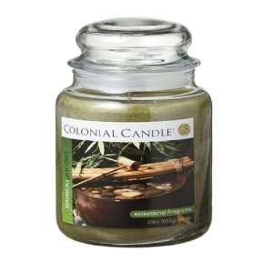   Candle Bamboo Garden 15oz Traditions Jar with Lid