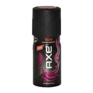  AXE Deodorant Body Spray, Excite, 4 oz: Beauty