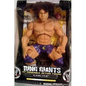  JAKKS WWE WWF RAW EXCLUSIVE RING GIANTS 14 CARLITO Toys 