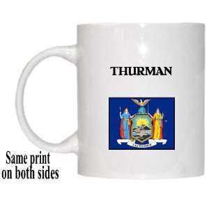  US State Flag   THURMAN, New York (NY) Mug: Everything 