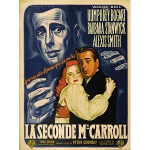  The Two Mrs. Carrolls   Movie Poster   27 x 40