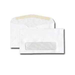 #6 1/4 Window Envelope   24# White (3 1/2 x 6) (Box of 500 
