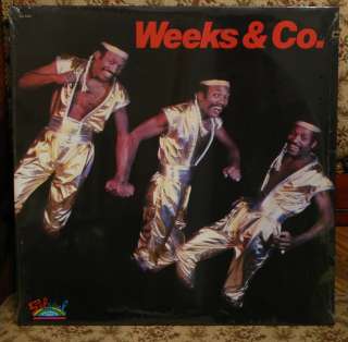 WEEKS & CO. 1983 Salsoul Lp STILL SEALED! Richie Weeks  