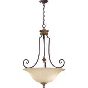  Quorum International 8101 4 44 Capella Bronze Pendant 