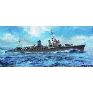   Navy WWII Destroyer Ikazuchi Class Fubuki 1944 Kit Toys & Games