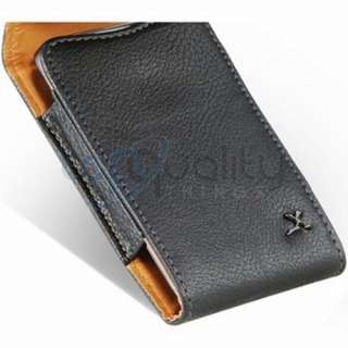 New Leather Carrying Case Holster Apple iPhone 3 3G 3GS 4 4S Belt Clip 