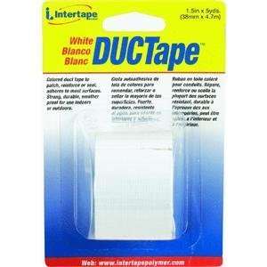  Intertape Polymer #20SCP WT 1.5x5YD White Duct Tape 