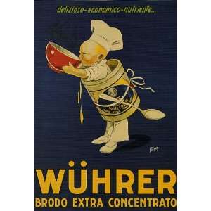  SOUP COOK BOY COOKING WUHRER BRODO EXTRA CONCENTRATO ITALY 