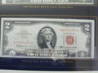 Series 1963  Red Seal, $2.00 Bill