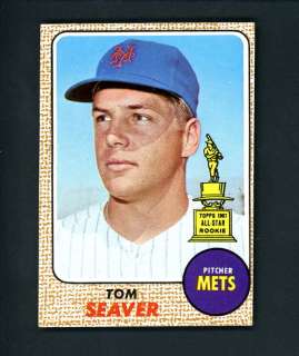 1968 Topps # 45 Tom Seaver New York Mets EX+++  