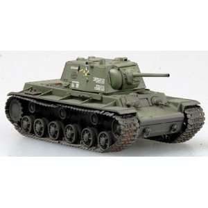  KV1 Heavy Tank Model 1942 12th Regiment Easy Model: Toys 