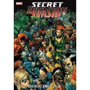  Secret Invasion [Hardcover] Brian Michael Bendis Books