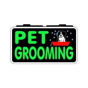 Pet Grooming Backlit Sign 13 x 24