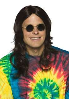    Hippie Guy Ozzy Osbourne Wig for Halloween Costume: Clothing