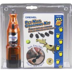    Dremel 2 Speed Cordless Pet Nail Grooming Kit: Pet Supplies