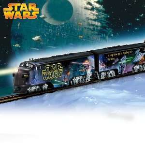    Star Wars Express Glow In The Dark Train Collection: Toys & Games