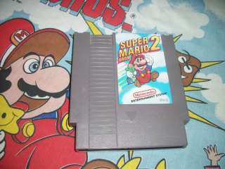 Super Mario Bros 2 NES Nintendo Game RARE Classic Brothers 45496630386 