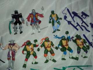   Teenage Ninja Mutant Turtles Next Mutation Action Figures~Weapons