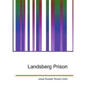 Landsberg Prison Ronald Cohn Jesse Russell  Books