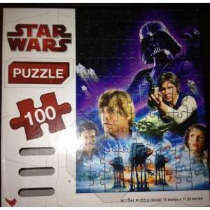  Star Wars 100 Piece Puzzle 