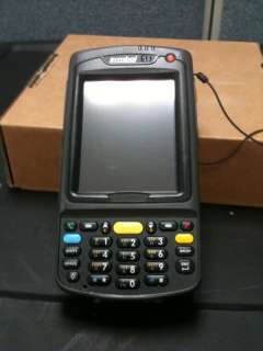 Symbol Motorola MC7094 1D Scan Numeric Key w/ Cradle  