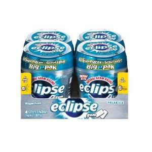 Wrigleys Eclipse Big E Polar Ice (Pack of 4)  Grocery 