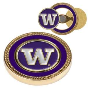  Washington Huskies Challenge Coin with Ball Markers (Set 