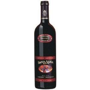   Alicia Reserve Cabernet Sauvignon Wine 750ML: Grocery & Gourmet Food