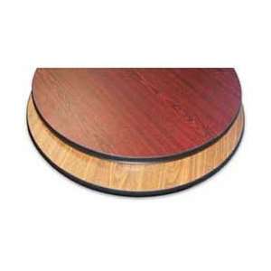 Value Series C36 Vinyl Edge Table with Reversible Top 36 Round 